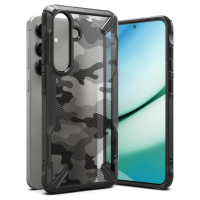 Ringke Fusion X Case for Samsung Galaxy S25 - Black Camo