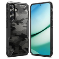 Ringke Fusion X Case for Samsung Galaxy S25 - Black Camo