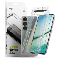 Ringke Easy Slide 2-pack tempered glass for Samsung Galaxy S25