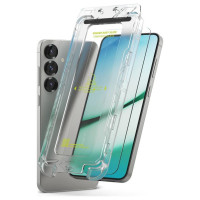 Ringke Easy Slide 2-pack tempered glass for Samsung Galaxy S25