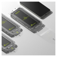 Ringke Easy Slide 2-pack tempered glass for Samsung Galaxy S25