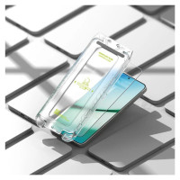 Ringke Easy Slide 2-pack tempered glass for Samsung Galaxy S25