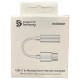 Samsung GP-TGU023AE DAC USB-C to 3.5mm mini jack adapter - white
