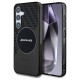 Mercedes AMG Transparent Rhombs MagSafe Case for Samsung Galaxy S25 - Black