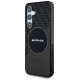 Mercedes AMG Transparent Rhombs MagSafe Case for Samsung Galaxy S25 - Black