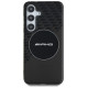 Mercedes AMG Transparent Rhombs MagSafe Case for Samsung Galaxy S25 - Black