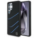 Mercedes Silicone Contrasted Curves MagSafe Case for Samsung Galaxy S25 Ultra - Black