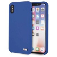 BMW Silicone M Collection iPhone X / Xs Case - Blue
