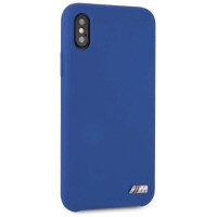 BMW Silicone M Collection iPhone X / Xs Case - Blue