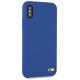 BMW Silicone M Collection iPhone X / Xs Case - Blue