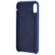 BMW Silicone M Collection iPhone X / Xs Case - Blue