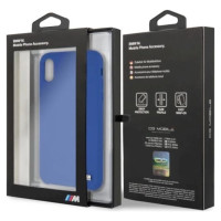 BMW Silicone M Collection iPhone X / Xs Case - Blue
