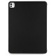 Karl Lagerfeld Saffiano Magnetic Karl & Choupette iPad Pro 13" 2024 Book Cover Case - Black