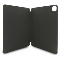Karl Lagerfeld Saffiano Magnetic Karl & Choupette iPad Pro 13" 2024 Book Cover Case - Black