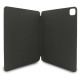 Karl Lagerfeld Saffiano Magnetic Karl & Choupette iPad Pro 13" 2024 Book Cover Case - Black