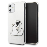 Karl Lagerfeld Choupette Fun iPhone 11 / Xr Case - Transparent
