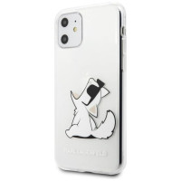 Karl Lagerfeld Choupette Fun iPhone 11 / Xr Case - Transparent