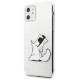 Karl Lagerfeld Choupette Fun iPhone 11 / Xr Case - Transparent