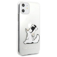 Karl Lagerfeld Choupette Fun iPhone 11 / Xr Case - Transparent