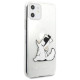 Karl Lagerfeld Choupette Fun iPhone 11 / Xr Case - Transparent