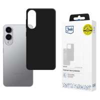 3Mk Protection 3mk Matt Case for Samsung Galaxy S25 Edge - Black
