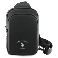 U.s. Polo Assn. US Polo Petit Pique Crossbody Arch Phone Bag Black