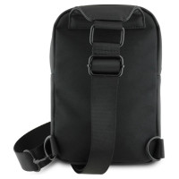 U.s. Polo Assn. US Polo Petit Pique Crossbody Arch Phone Bag Black