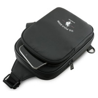 U.s. Polo Assn. US Polo Petit Pique Crossbody Arch Phone Bag Black