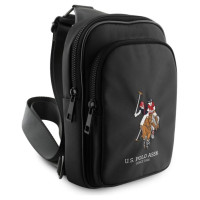 U.s. Polo Assn. US Polo Petit Pique Crossbody Phone Bag Black