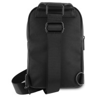 U.s. Polo Assn. US Polo Petit Pique Crossbody Phone Bag Black