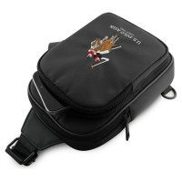 U.s. Polo Assn. US Polo Petit Pique Crossbody Phone Bag Black