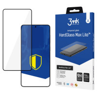 3Mk Protection Tempered glass 3mk HardGlass Max Lite Black for Samsung Galaxy S25 Edge