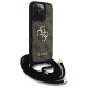 Guess 4G Big Logo Cord Stap Crossbody Case for iPhone 16 Pro Brown