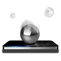 Dux Ducis Privacy Tempered Glass for Samsung S25 - Black Frame