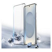 Dux Ducis Privacy Tempered Glass for Samsung S25 - Black Frame