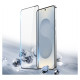 Dux Ducis Privacy Tempered Glass for Samsung S25 - Black Frame
