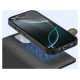 Dux Ducis Lawa Leather Case for iPhone 16 Pro - Black