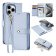 Dux Ducis Lawa Leather Case for iPhone 15 Pro - Blue