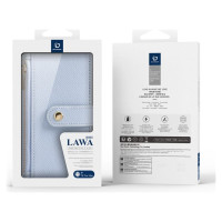 Dux Ducis Lawa Leather Case for iPhone 15 Pro - Blue