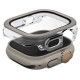 Uniq Voute case with tempered glass for Apple Watch Ultra 49 mm - silver