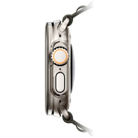 Uniq Voute case with tempered glass for Apple Watch Ultra 49 mm - silver