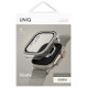 Uniq Voute case with tempered glass for Apple Watch Ultra 49 mm - silver