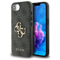 Guess 4G Big Logo iPhone 16e Case - Black