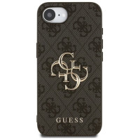 Guess 4G Big Logo iPhone 16e Case - Black