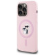 Karl Lagerfeld Silicone Karl&Choupette MagSafe Case for iPhone 14 Pro Max - Pink
