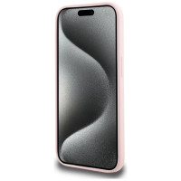 Karl Lagerfeld Silicone Karl&Choupette MagSafe Case for iPhone 14 Pro Max - Pink