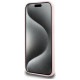 Karl Lagerfeld Silicone Karl&Choupette MagSafe Case for iPhone 14 Pro Max - Pink