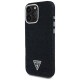 Guess Denim Triangle Logo MagSafe case for iPhone 16 Pro - black