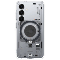 Spigen Ultra Hybrid Mag Case for Samsung Galaxy S25 Neo One - Clear