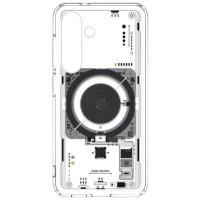 Spigen Ultra Hybrid Mag Case for Samsung Galaxy S25 Neo One - Clear